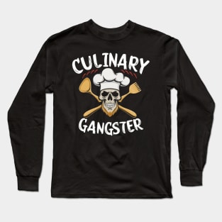 Funny-chef Long Sleeve T-Shirt